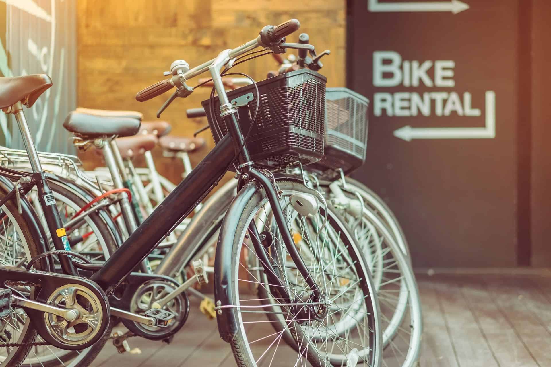 Les entreprises de location de vélo en France