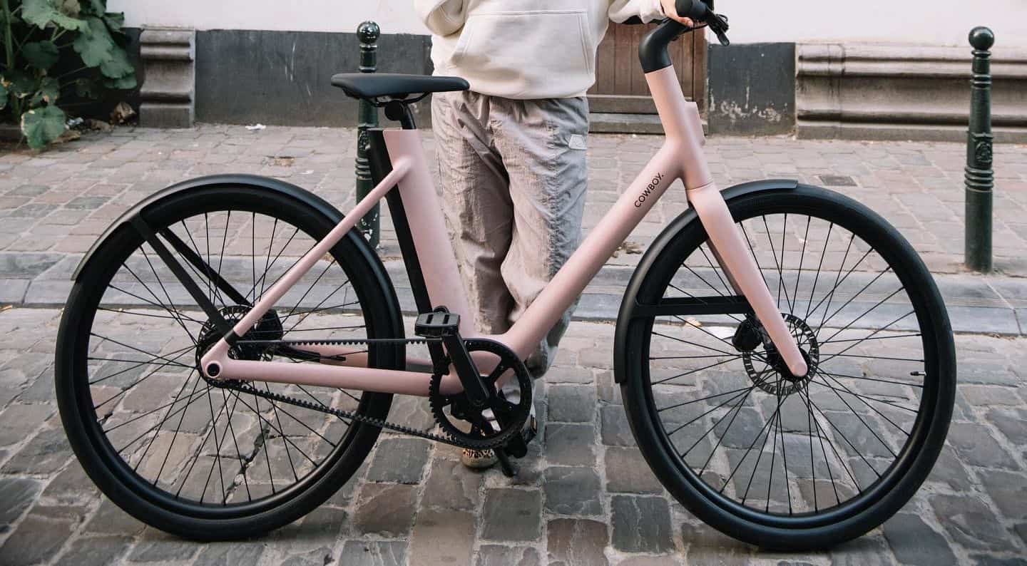 Un vélo de la marque Cowboy