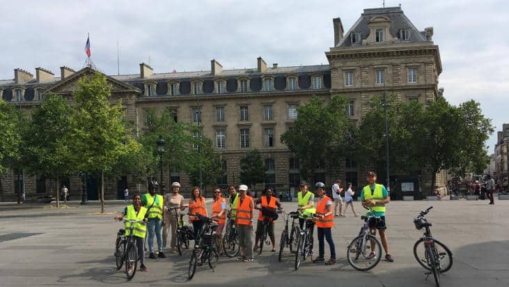 La vélo-école du 20ème La vélo-école du 20ème