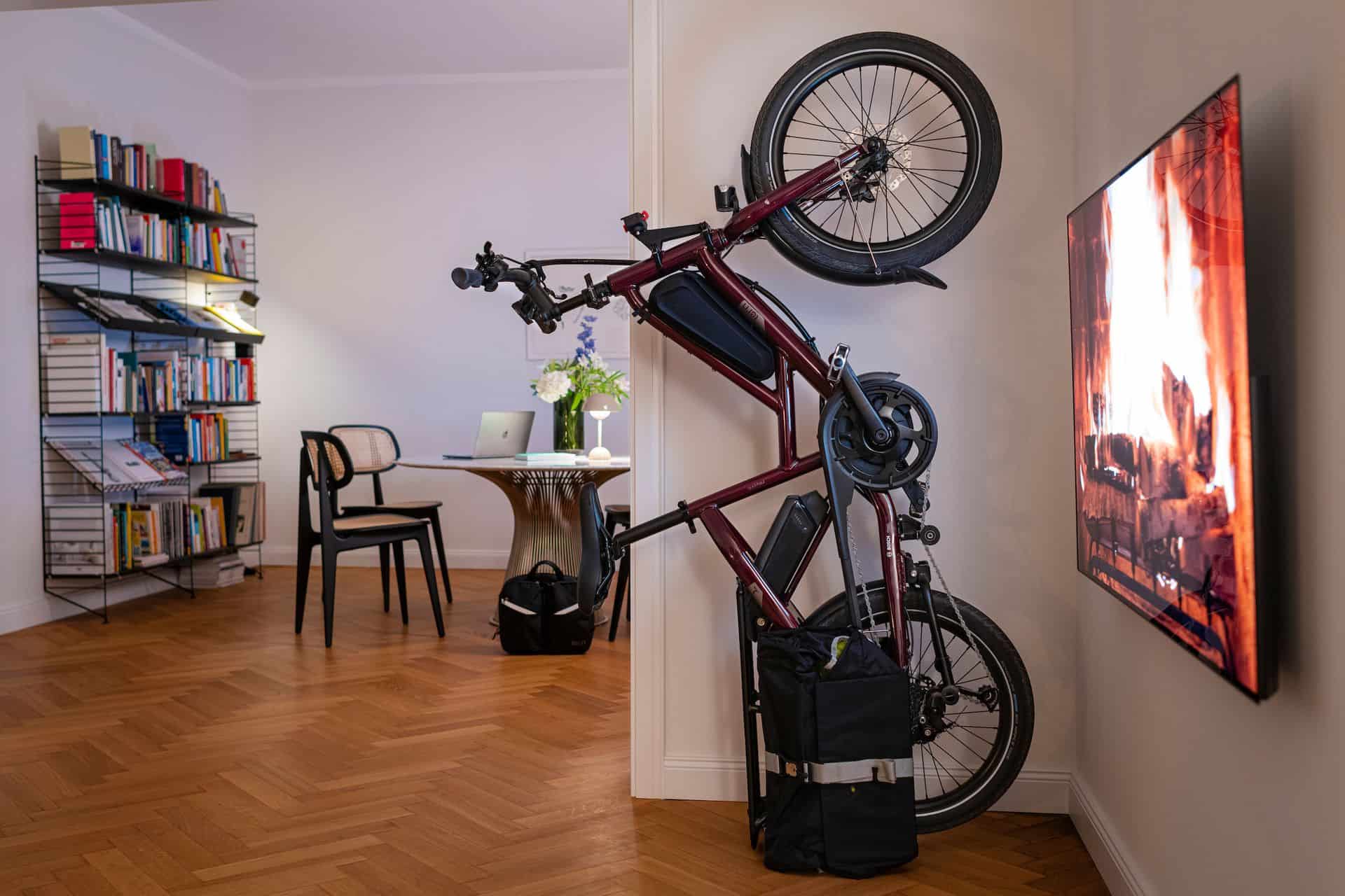 vélo cargo décoration œuvre d'art velo cargo decoration