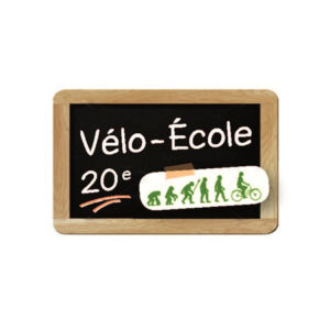 La vélo-école du 20ème