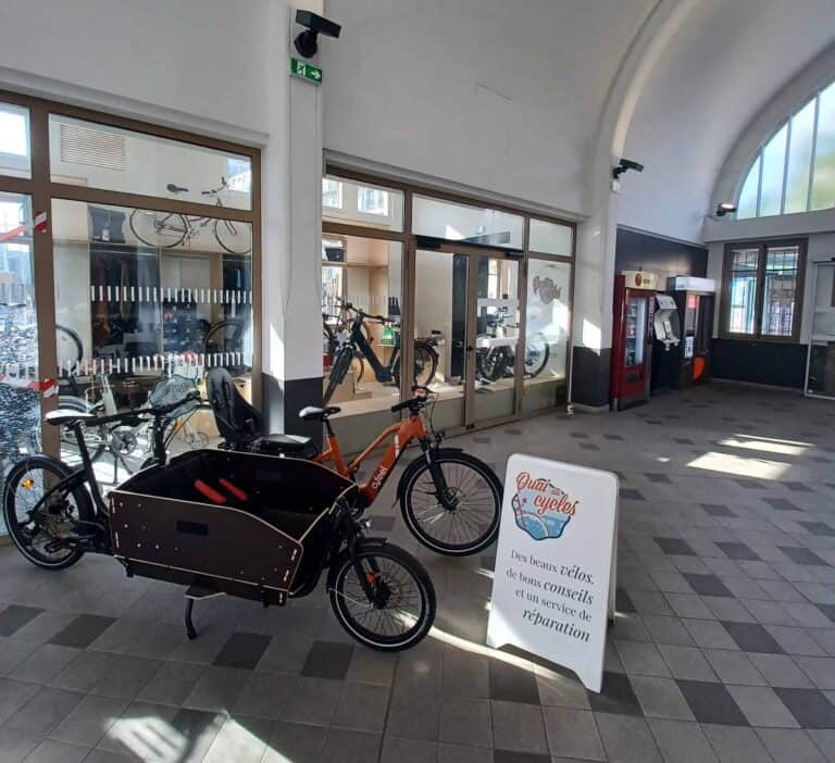 Quai des cycles