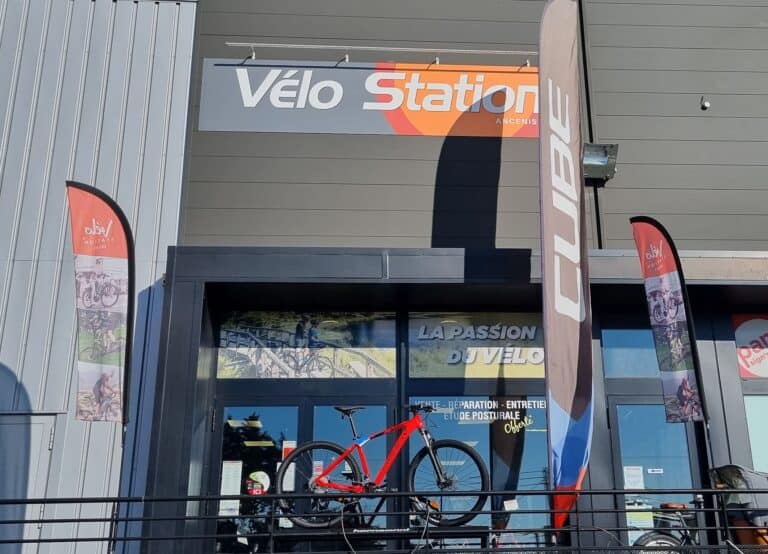 Vélo Station Ancenis