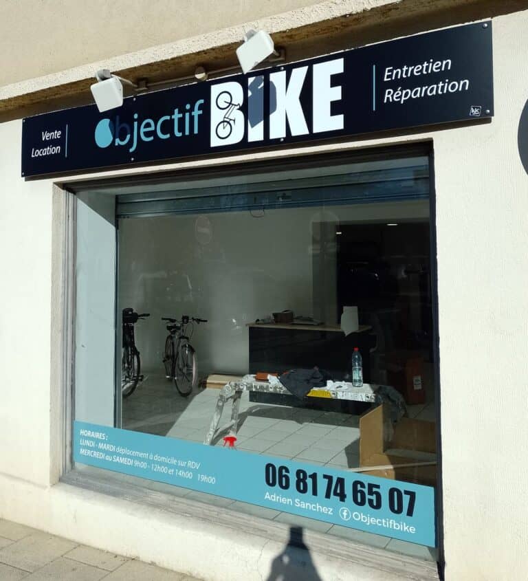 Objectif bike