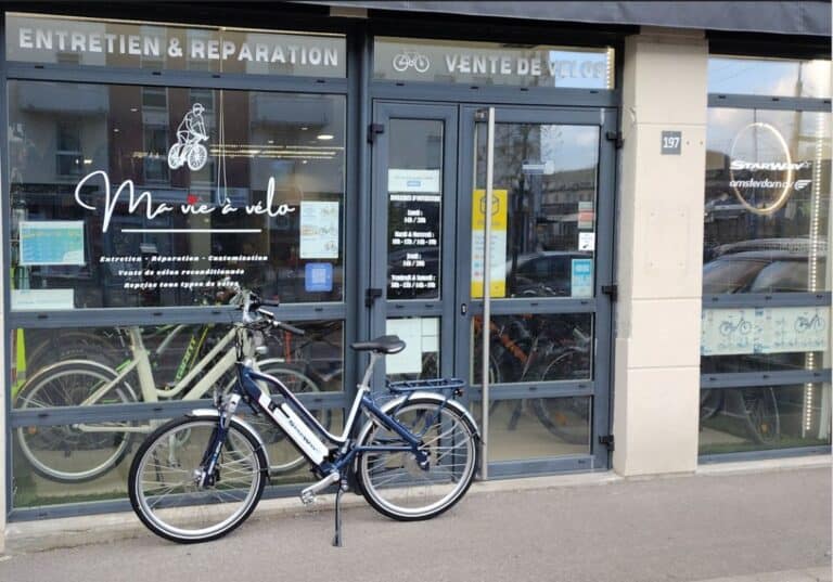 Ma vie à vélo