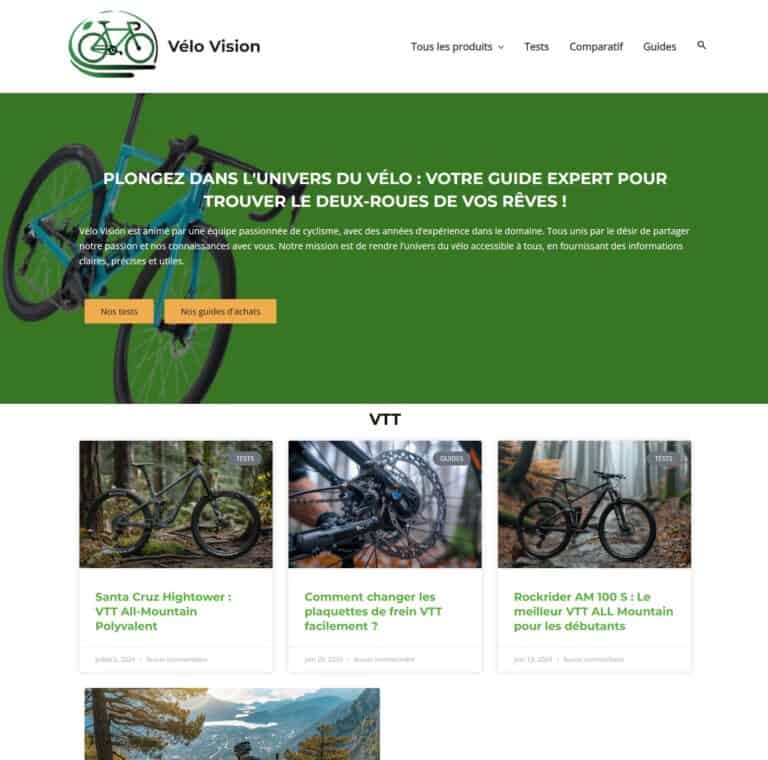 Vélo Vision Vélo Vision