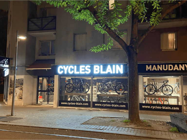 Cycles Blain Lyon 6 Manudany