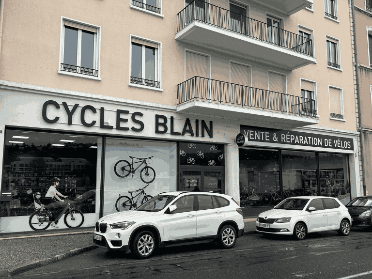 Cycles Blain Vienne sud