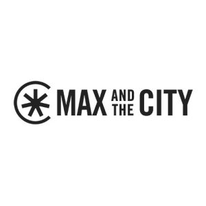 max and the city logo 300x300