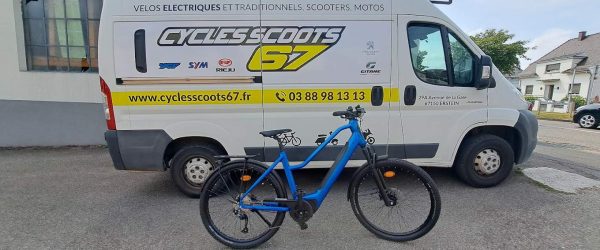 cycles scoots 67