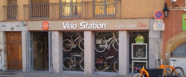 vélo station lyon saint paul